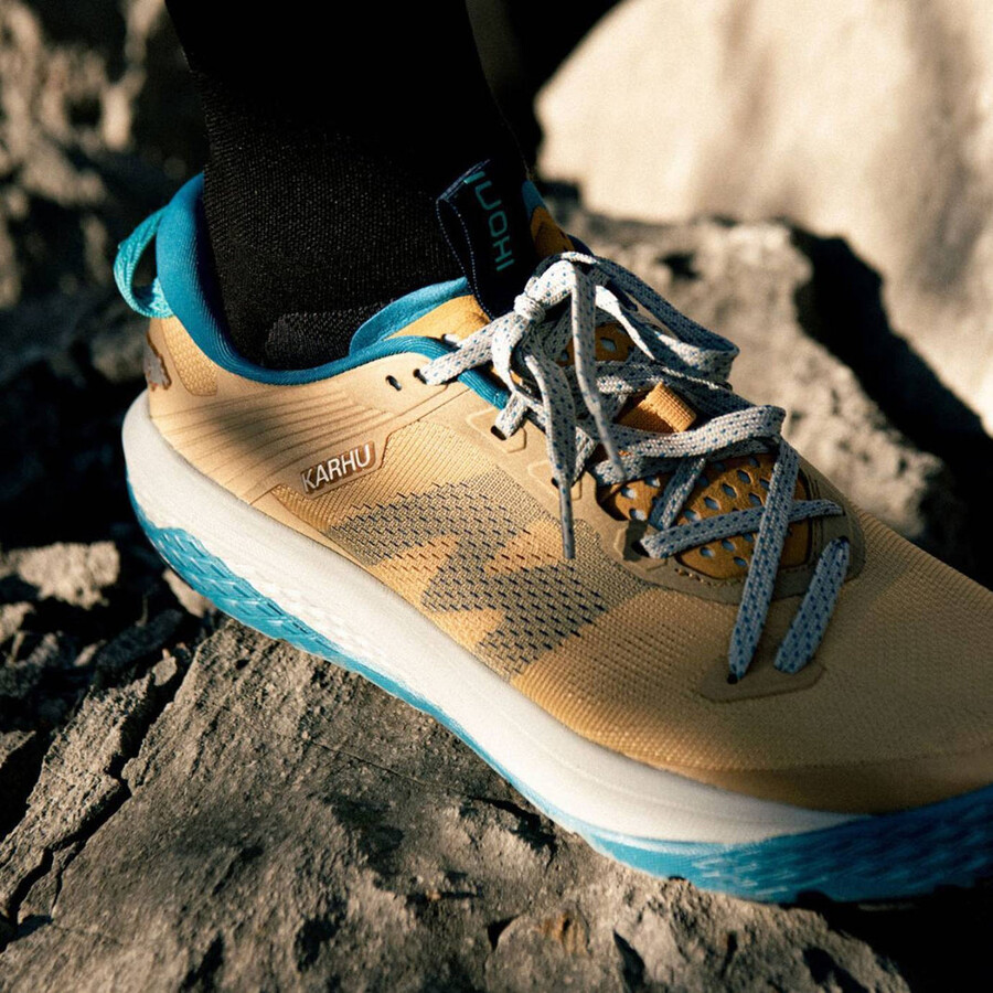 karhu womens ikoni trail 1.0 - shoes for trail running