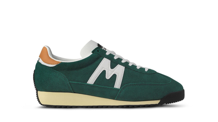 karhu mestari – posy green white lifestyle sneakers