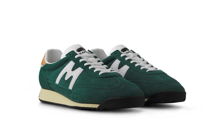 karhu mestari – posy green white lifestyle sneakers