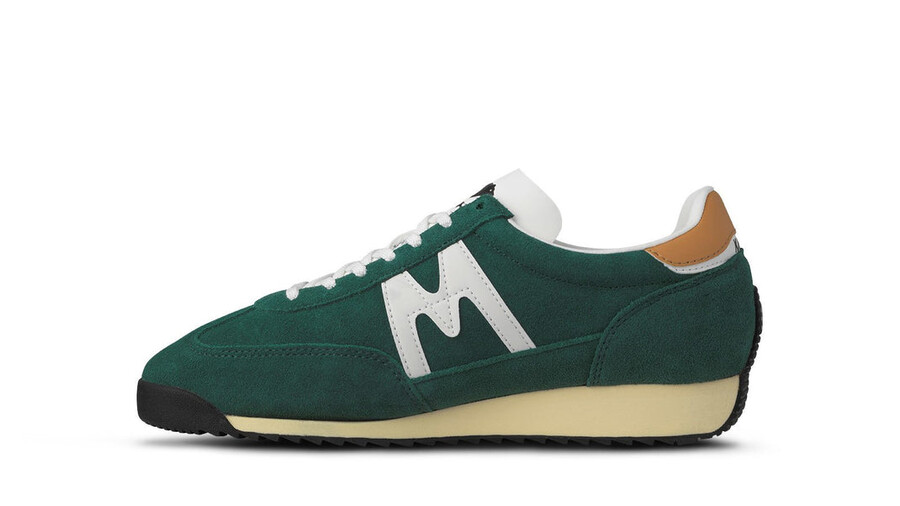 karhu mestari – posy green white lifestyle sneakers