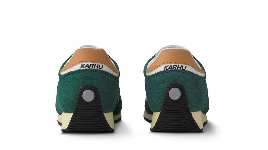 karhu mestari – posy green white lifestyle sneakers
