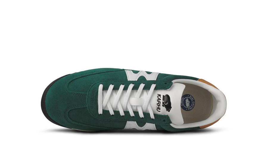 karhu mestari – posy green white lifestyle sneakers
