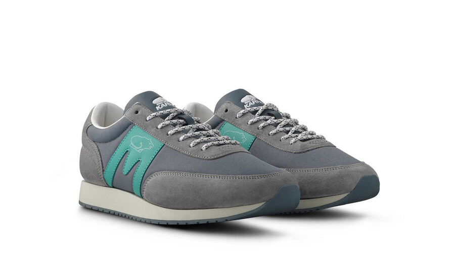 karhu albatross 82 - limestone pool blue classic sneaker