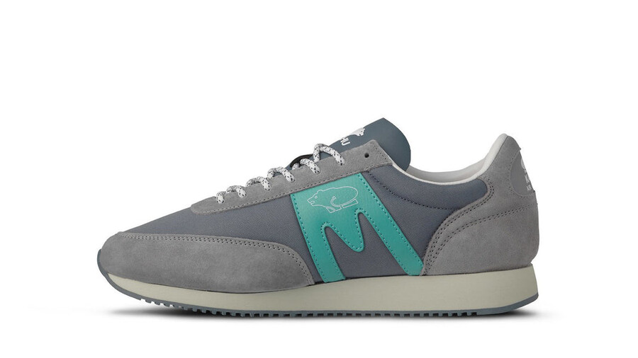 karhu albatross 82 - limestone pool blue classic sneaker