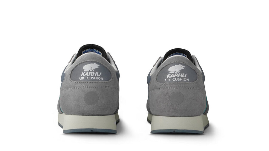 karhu albatross 82 - limestone pool blue classic sneaker