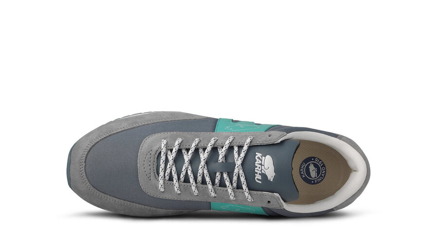 karhu albatross 82 - limestone pool blue classic sneaker