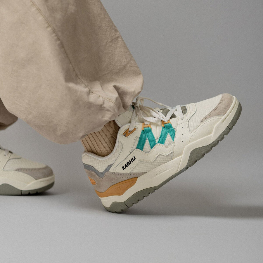 karhu fusion xt silver lining winter green lifestyle sneakers