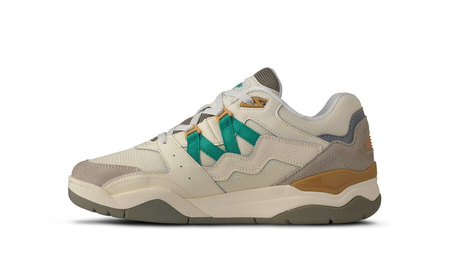 karhu fusion xt silver lining winter green lifestyle sneakers