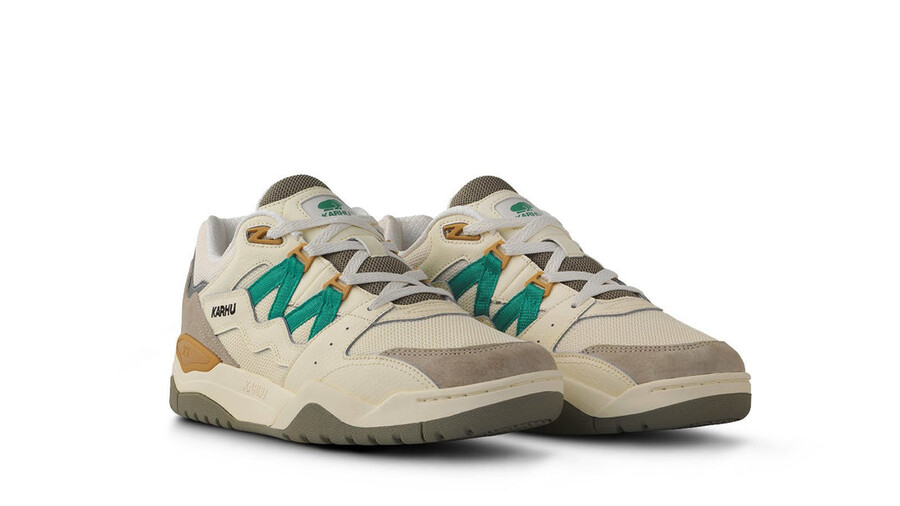 karhu fusion xt silver lining winter green lifestyle sneakers