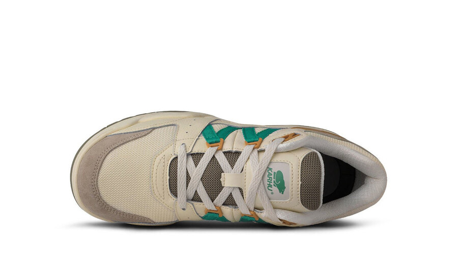 karhu fusion xt silver lining winter green lifestyle sneakers