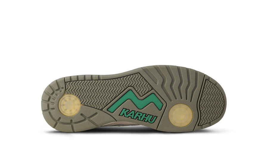 karhu fusion xt silver lining winter green lifestyle sneakers