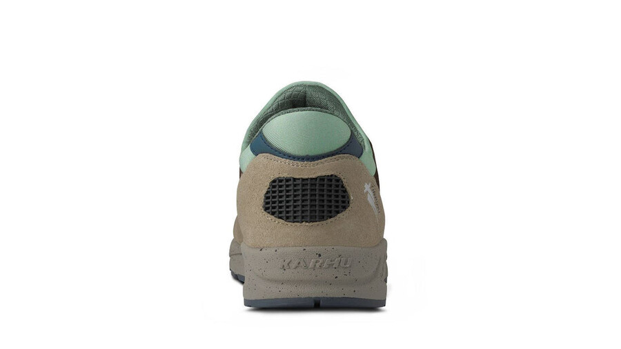 karhu aria 95 slate green cappuccino