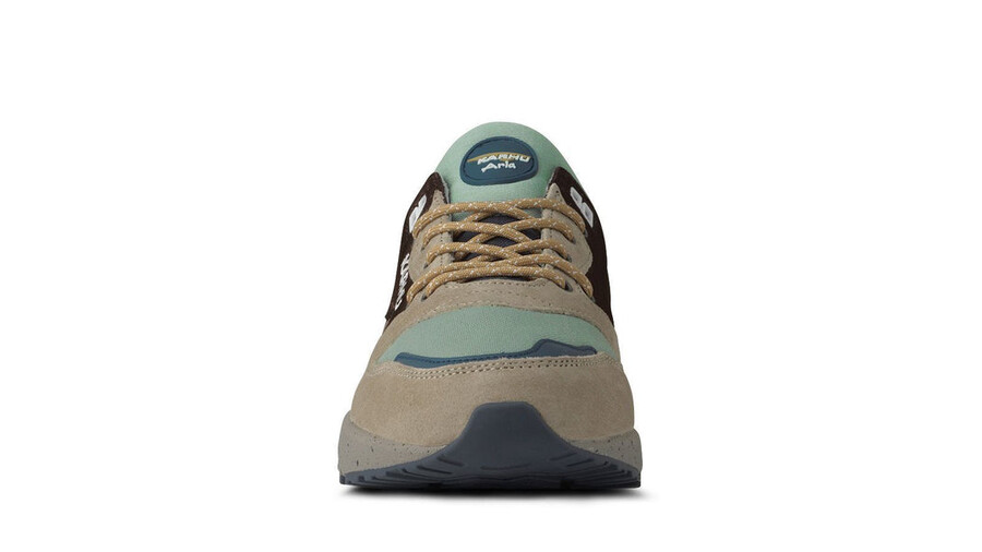 karhu aria 95 slate green cappuccino